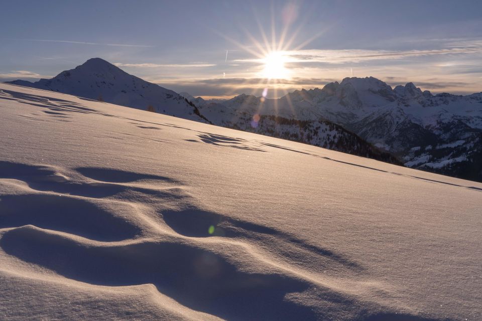 One Day Hike With Snowshoes to Discover Dolomites - Pickup and Transportation