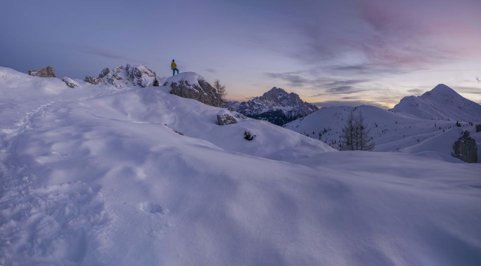 One Day Hike With Snowshoes to Discover Dolomites - Safety Considerations