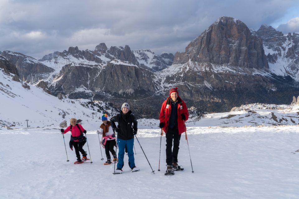 One Day Hike With Snowshoes to Discover Dolomites - Additional Details