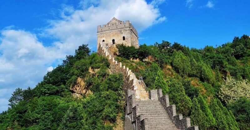 One Day Huangyaguan Great Wall Tour From Tianjin Hotel/Port - Dule Temple