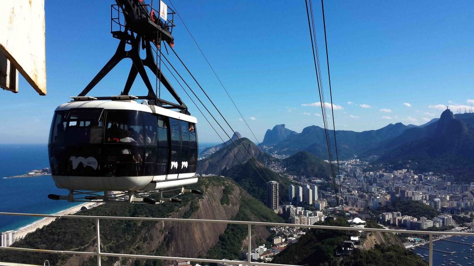 One Day in Rio: Full-Day Rio De Janeiro City Tour - Key Points