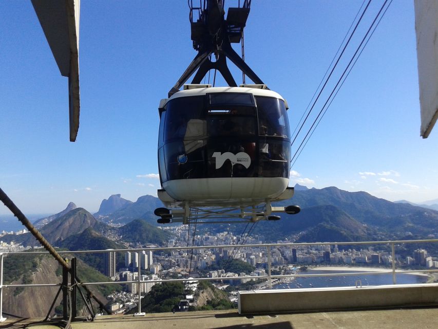 One Day in Rio: Full-Day Rio De Janeiro City Tour - Tour Highlights