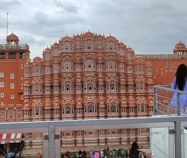 One Day Jaipur Excursion From Delhi - Key Attractions