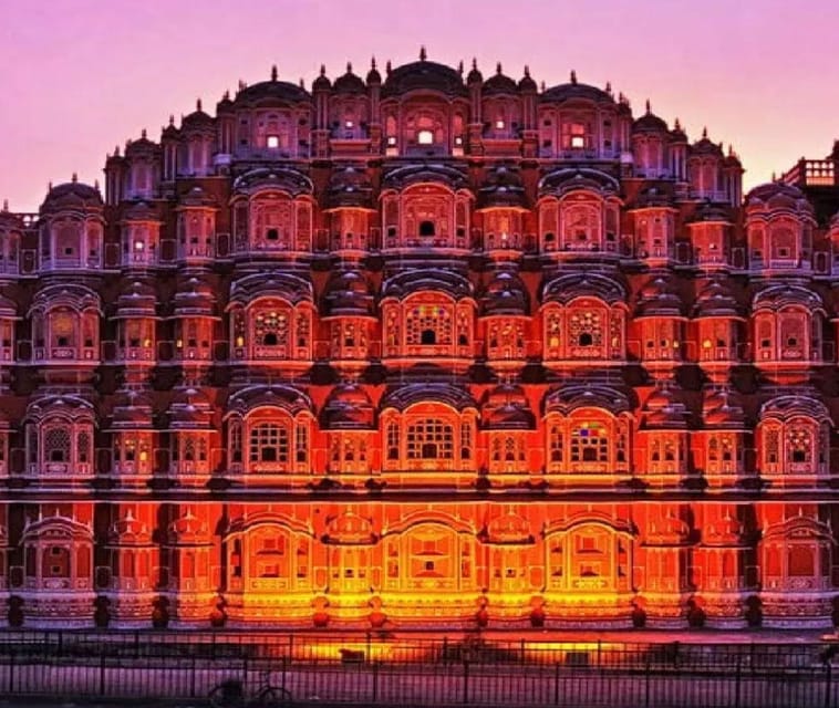 One-Day Jaipur Experience: Depart From Delhi - Itinerary Highlights