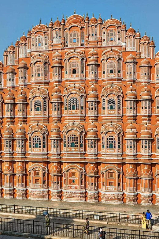 One-Day Jaipur Experience: Depart From Delhi - Morning Activities