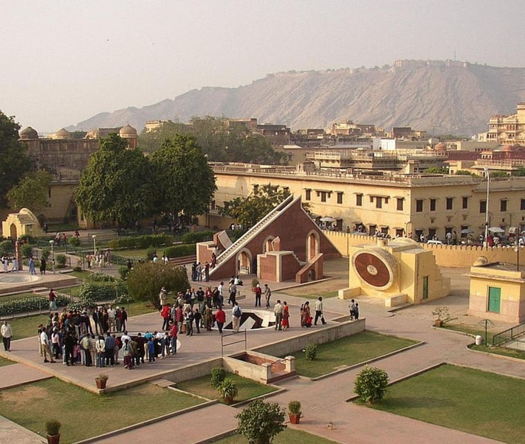 One-Day Jaipur Experience: Depart From Delhi - Afternoon Activities