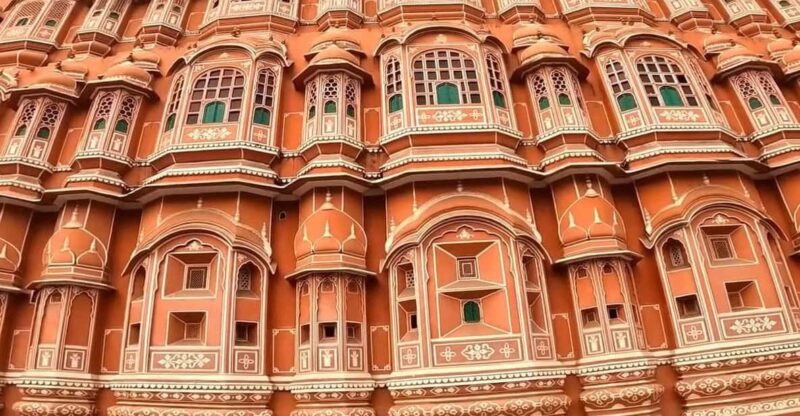 One-Day Jaipur Experience: Depart From Delhi - Market Exploration