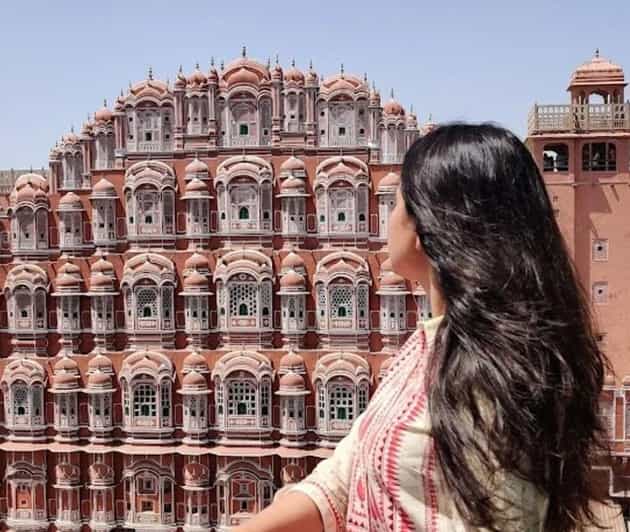 One-Day Jaipur Experience: Depart From Delhi - Detailed Itinerary