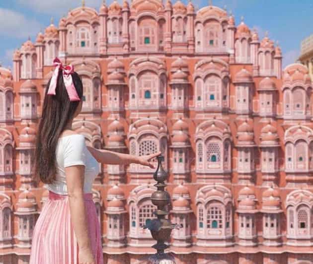 One-Day Jaipur Experience From Delhi - Included Amenities