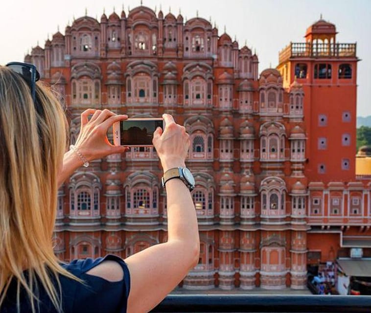 One-Day Jaipur Highlights From Delhi - Cultural Highlights