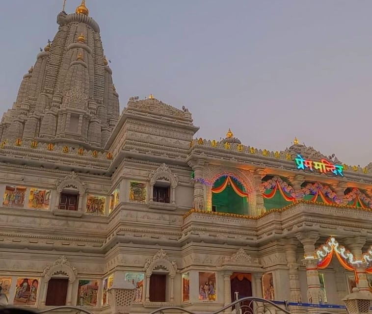 One Day Mathura & Vrindavan Trip - Transportation and Pickup