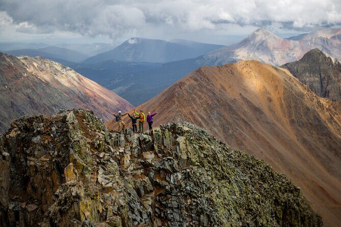 One Day Peak Ascents in Telluride and Ouray - Key Points