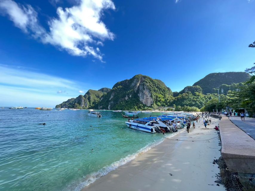 One Day Phi Phi Island by Speed Boat ( Join ) - Photo Stops and Sightseeing