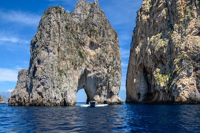 One Day Private Boat Tour of Capri - Itinerary Overview