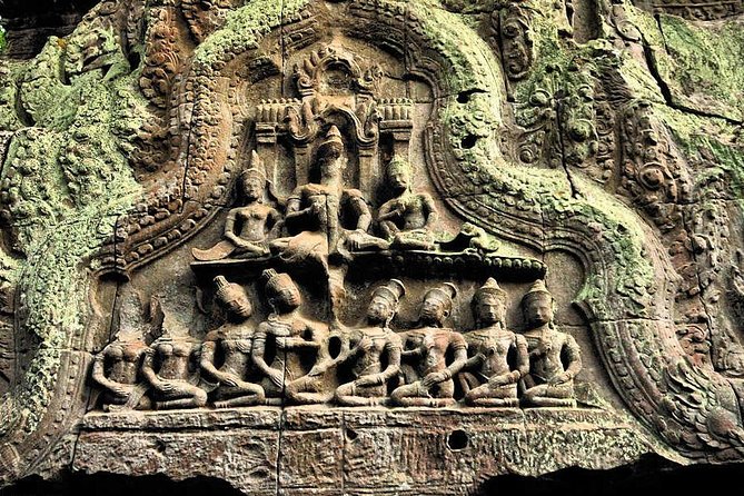 One Day Private Guide Tour of Angkor Thom, Bayon, Ta Phrom & Angkor Wat - Inclusions and Logistics