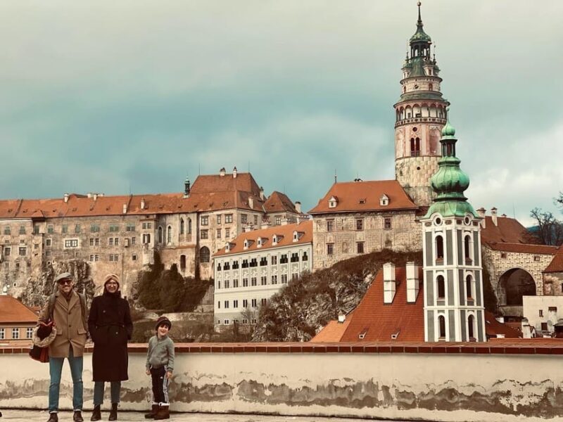 One-day private guided trip to Cesky Krumlov with Mike - Key Points