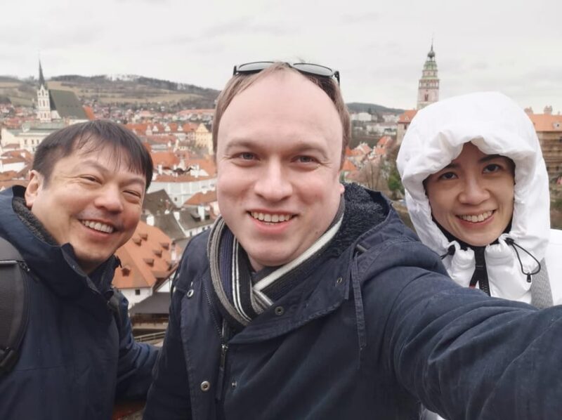 One-day private guided trip to Cesky Krumlov with Mike - The Highlights of the Tour