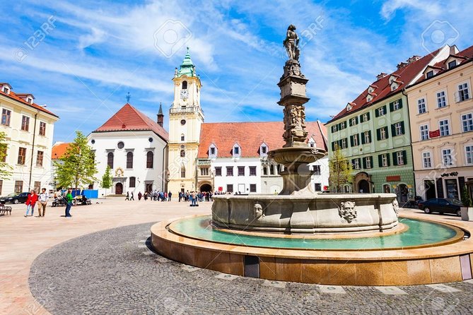 One Day Private Trip to Bratislava From Budapest With Guide! - Meeting Location and Start Time