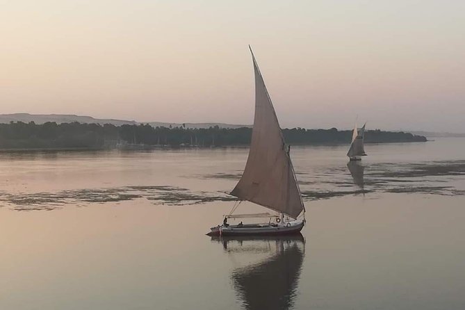 One Day Sunrise Balloon, Sunset Felucca Ride, Luxor Full-Day Tour - Scenic Felucca Sailboat Ride