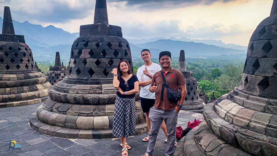 One Day Tour: Borobudur Climb - Prambanan and Sewu Temple - Tour Inclusions