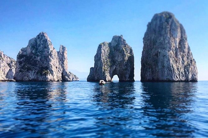 One Day Tour Capri - Inclusions and Amenities