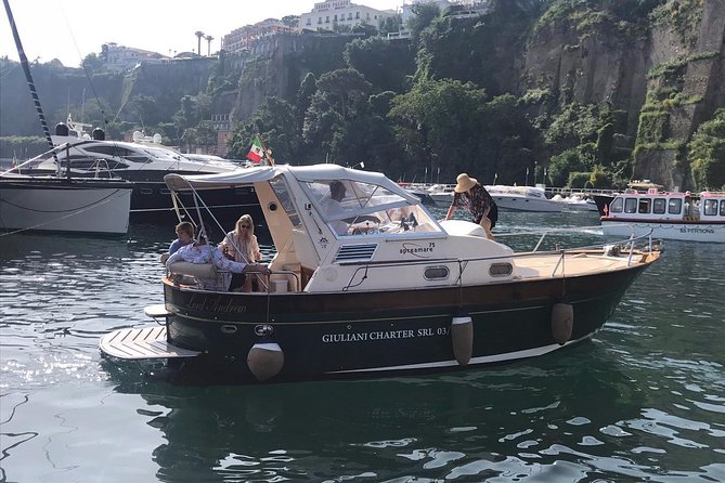 One Day Tour Capri - Booking Information