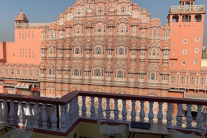 One Day Tour In Pink City With Guide - Key Points
