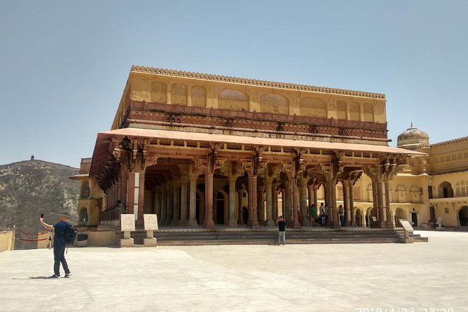 One Day Tour In Pink City With Guide - Cancellation Policy