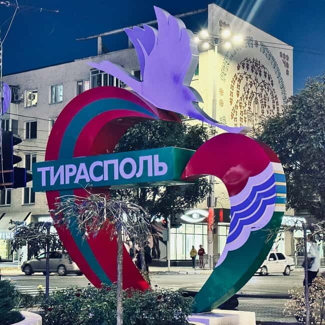 One day tour in Transnistria - Key Points