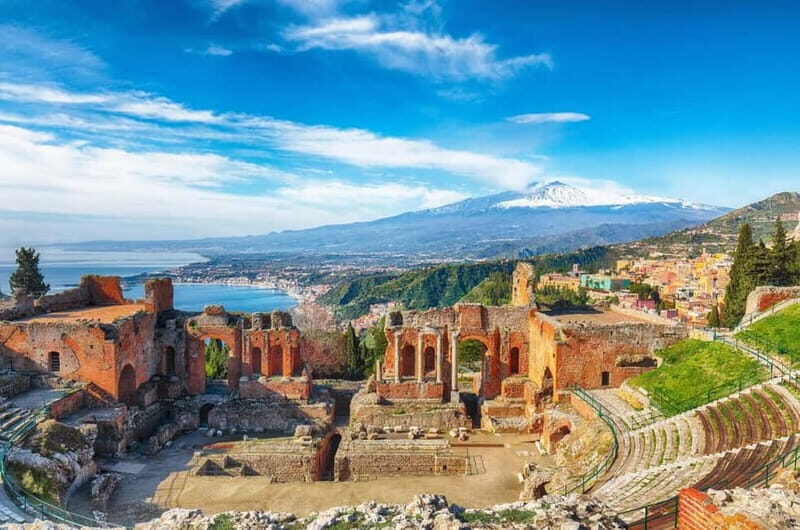 One-day tour of Taormina and Castelmola from Messina - The Itinerary in Detail