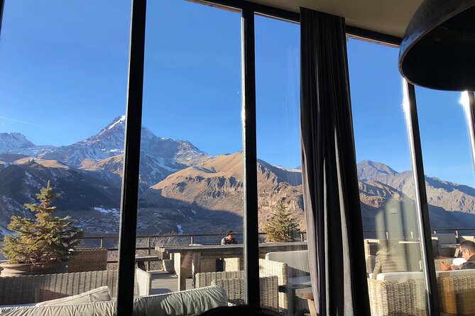 One-day Tour to Ananuri, Gudauri, and Kazbegi From Tbilisi - What to Expect