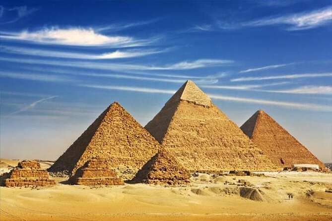 One-Day Tour to Giza Pyramids, Memphis, and Sakkara - Whats Included