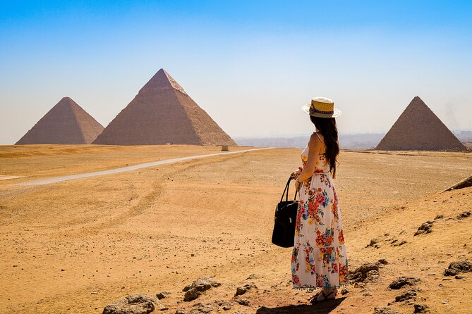 One-Day Tour to Giza Pyramids, Memphis, and Sakkara - Frequently Asked Questions