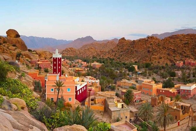 One Day Tour to Tafraout and Tiznit Anti Atlas - Booking Process