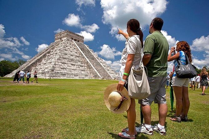 One day tour to the MAYAN ancient city Chichén Itza (Cenote and Valladolid) - Transportation and Group Size