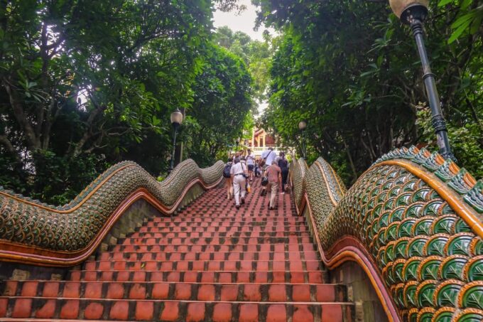 One Day Trekking at Doi Suthep and Monthathan Waterfall - Stunning Views and Nature