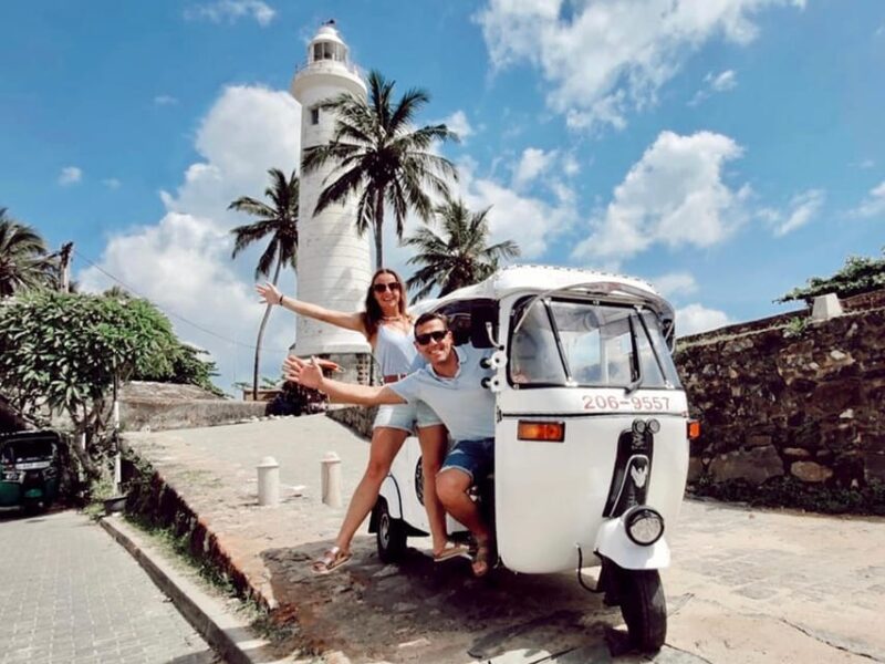 One Day Tuk Tuk Tour Around Colombo Sri Lanka - Pickup and Drop-off Locations