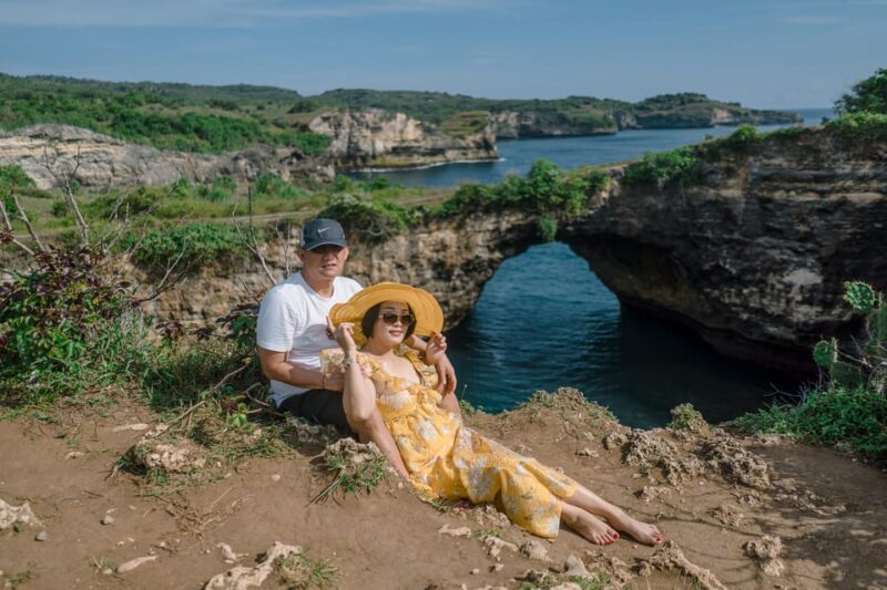 One Day West Trip START NUSA PENIDA - Pickup and Drop-off Locations