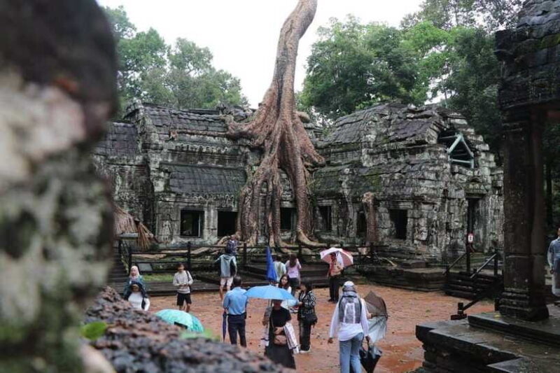 One day with a Portuguese-speaking guide to the temples of Angkor. - FAQ