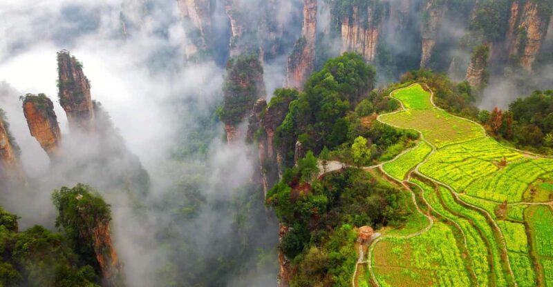 One Day Zhangjiajie Trip Of Grand Canyon Including Tickets - Good To Know