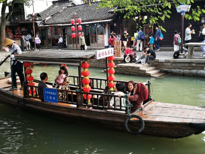 One Day Zhujiajiao Water Town Tour From Shanghai S Hotel - Language and Pickup
