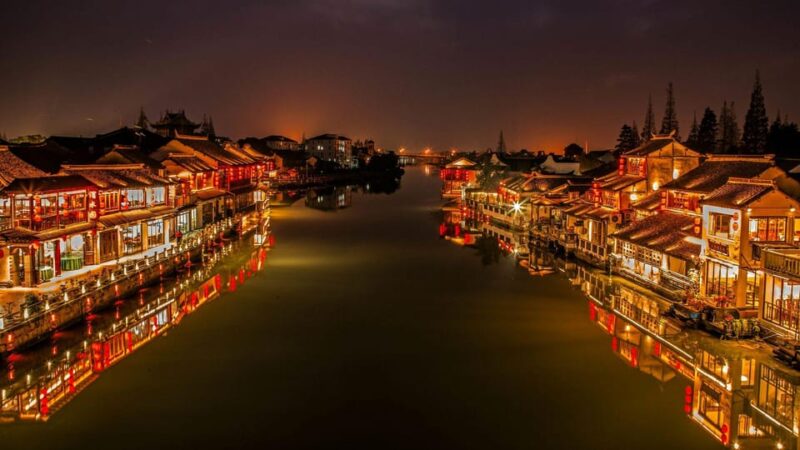 One Day Zhujiajiao Water Town Tour From Shanghai S Hotel - Booking Process