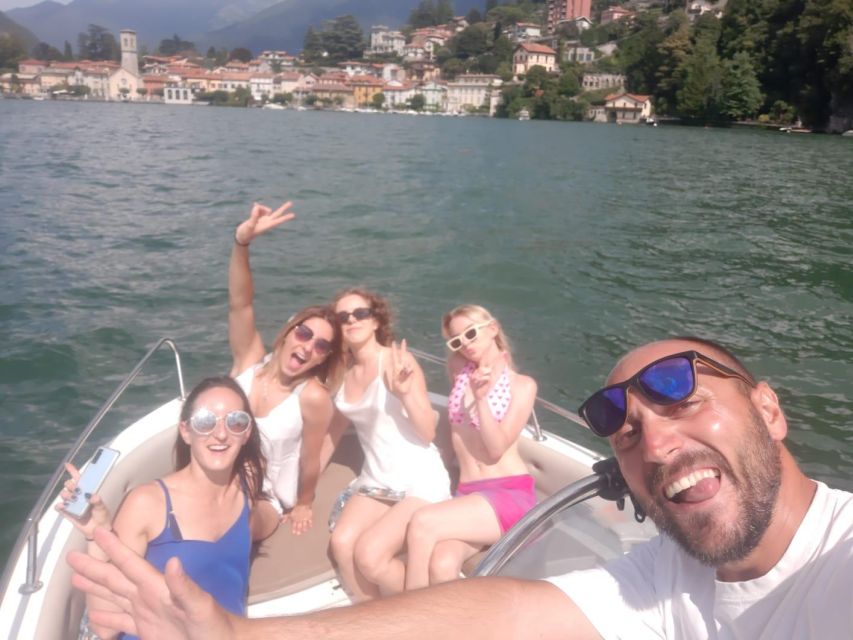 One Hour Boat Tour Departure Como With Private Captain - Pricing