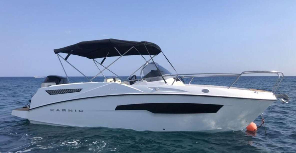 One Hour Boat Tour Departure Como With Private Captain - Itinerary