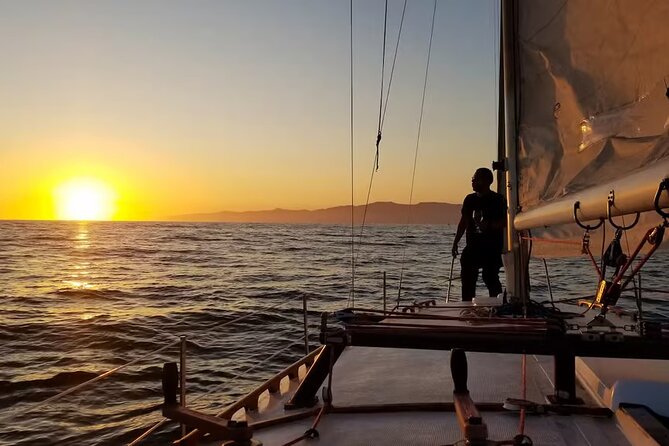 One Hour Cruise Around Marina Del Rey on a Classic Sailboat - Good To Know