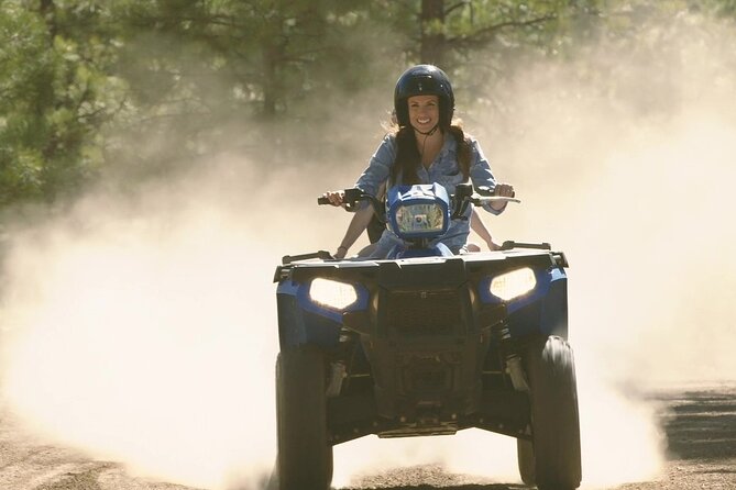 One Hour Guided ATV Ride in Utah - Tour Details and Requirements
