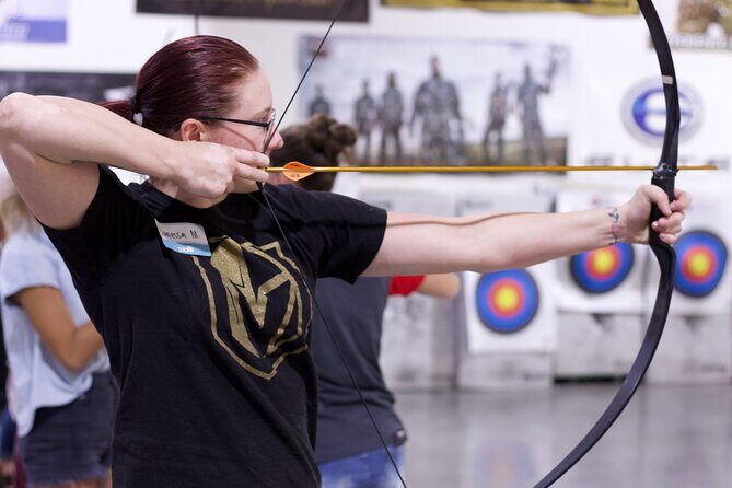 One Hour Las Vegas Archery Range Experience with Equipment - Key Points