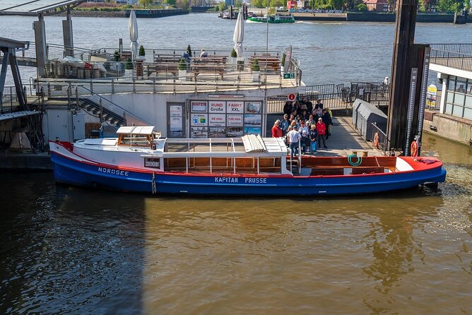 One Hour Long Harbor Tour in Hamburg - Meeting Point and Arrival Instructions