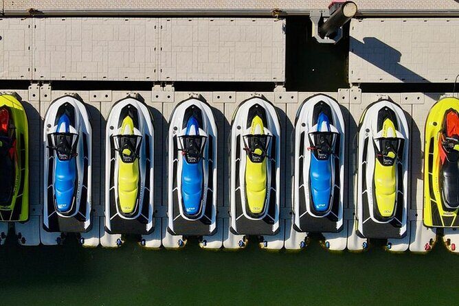 One hour private jet ski tour in Saint Martin with free passenger - What You Get