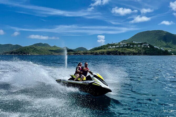 One hour private jet ski tour in Saint Martin with free passenger - Who Will Love This Tour?